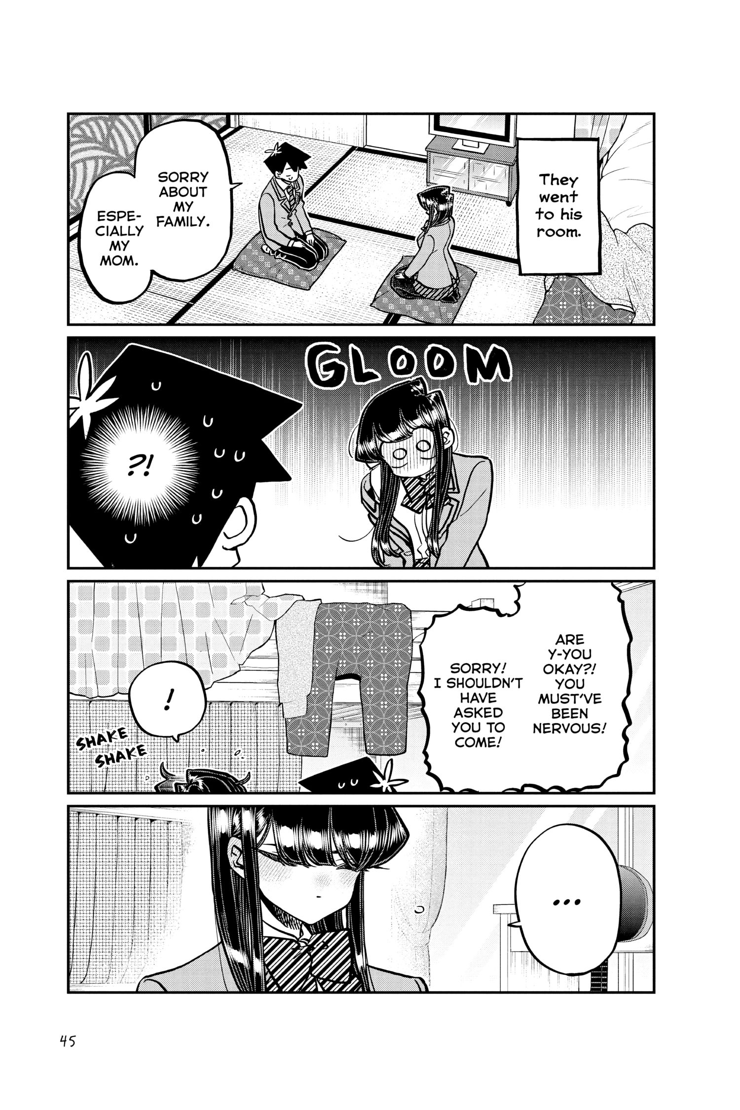 Komi Can’t Communicate, Chapter 340 image 05